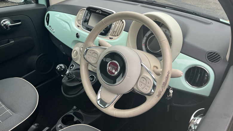 Fiat 500 1.2 Lounge 3dr Petrol Hatchback